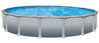 Lava Round pool
